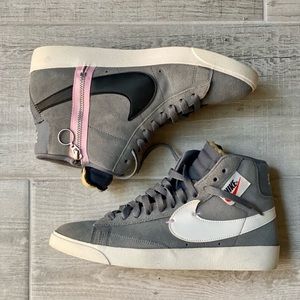 Nike WMNS Blazer Mid Rebel Cool Grey